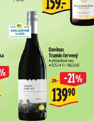 DAVINUS TRAMN ERVEN