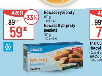 NOWACO RYB PRSTY