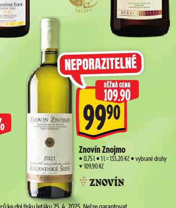 ZNOVN ZNOJMO