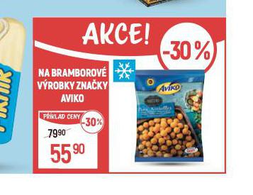 BRAMBOROV VROBKY ZNAKY AVIKO