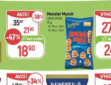 MONSTER MUNCH