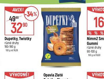 DUPETKY, TWISTKY