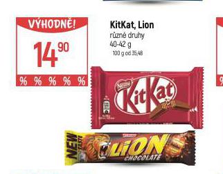 KITKAT, LION