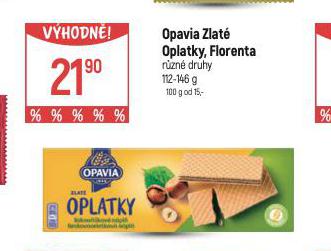OPAVIA ZLAT OPLATKY, FLORENTA