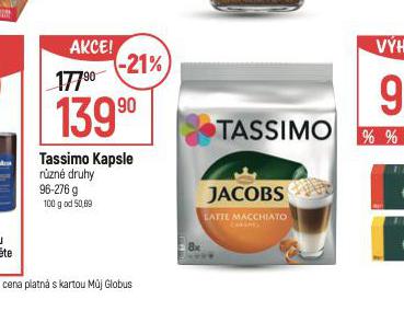 TASSIMO KAPSLE