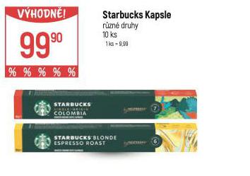 STARBUCKS KAPSLE