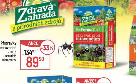 PPRAVKY PROTI MRAVENCM
