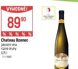 CHATEAU BZENEC