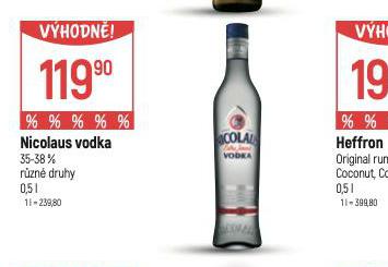 NICOLAUS VODKA