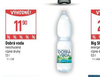DOBR VODA NEOCHUCEN
