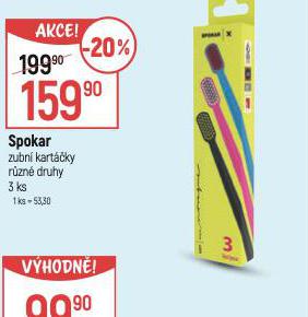 SPOKAR ZUBN KARTKY