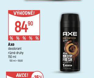AXE DEODORANT