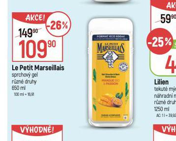 LE PETIT MARSEILLAIS SPRCHOV GEL