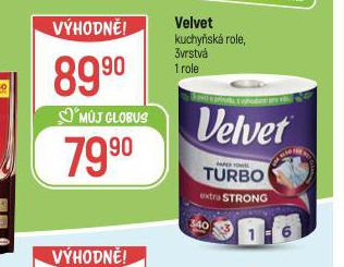 VELVET KUCHYSK ROLE