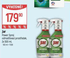 JAR POWER SPREJ