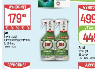 JAR POWER SPREJ