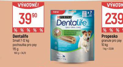 DENTALIFE SMALL POCHOUTKY PRO PSY
