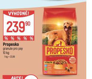 PROPESKO GRANULE PRO PSY