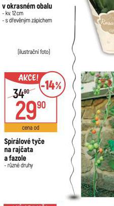 SPIRLOV TYE NA RAJATA A FAZOLE