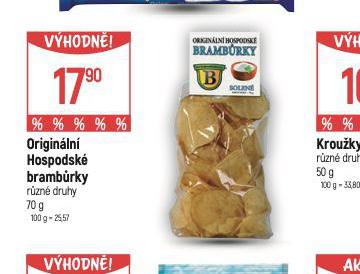 ORIGINLN HOSPODSK BRAMBRKY