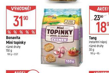 BONAVITA MINI TOPINKY