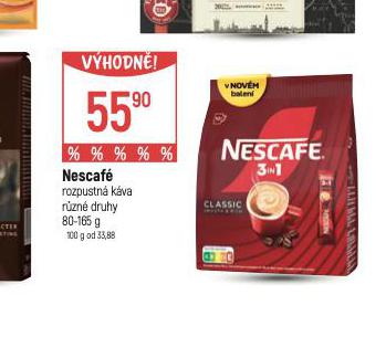 NESCAF ROZPUSTN KVA
