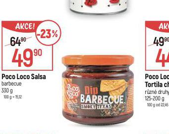 POCO LOCO SALSA BARBECUE