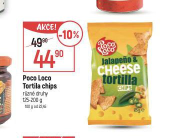 POCO LOCO TORTILLA CHIPS