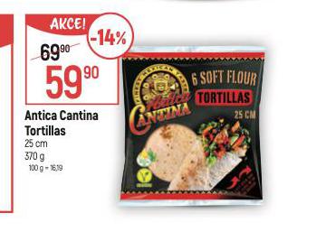 ANTICA CANTINA TORTILLAS