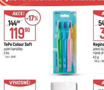 TEPE COLOUR SOFT ZUBN KARTKY