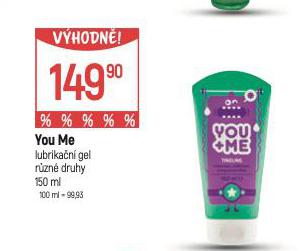 YOU ME LUBRIKAN GEL
