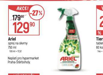 ARIEL SPREJ NA SKVRNY