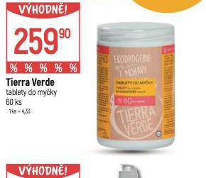 TIERRE VERDE TABLETY DO MYKY