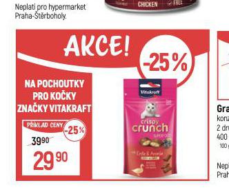 VITAKRAFT POCHOUTKY PRO KOKY