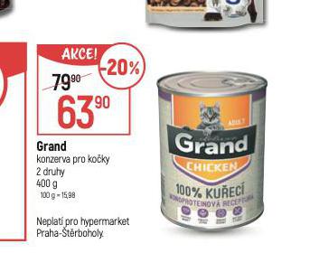 GRAND KONZERVA PRO KOKY