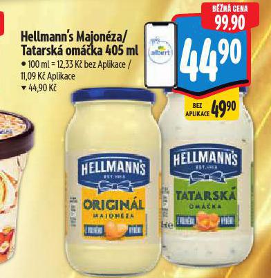 HELLMANNS TATARSK OMKA, MAJONZA