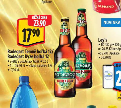 PIVO RADEGAST TEMN HOK 12