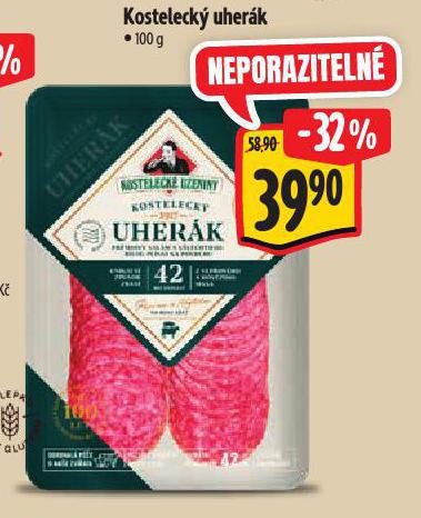 KOSTELECK UHERK