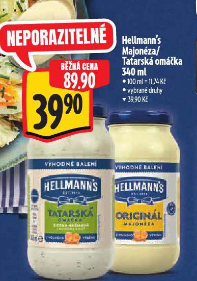 HELLMANNS TATARSK OMKA, MAJONZA