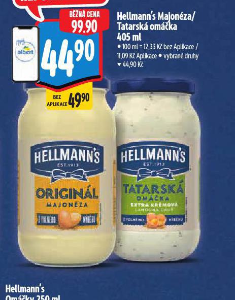 HELLMANNS TATARSK OMKA, MAJONZA