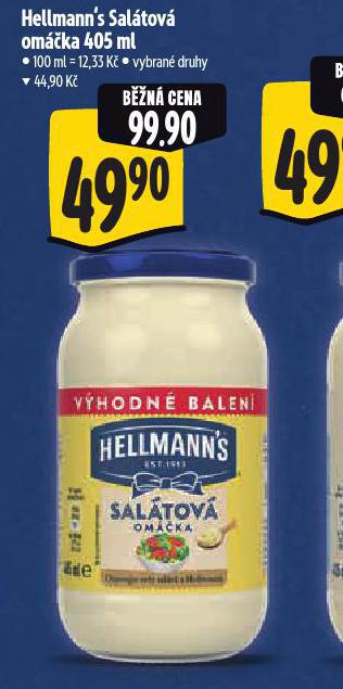 HELLMANNS SALTOV OMKA