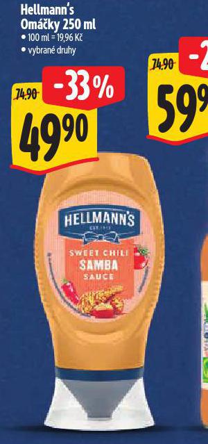 HELLMANNS OMKY