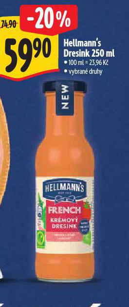 HELLMANNS DRESINK