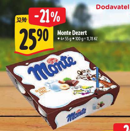 MONTE DEZERT