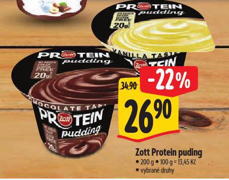ZOTT PROTEIN PUDING