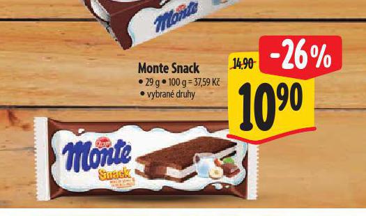 MONTE SNACK