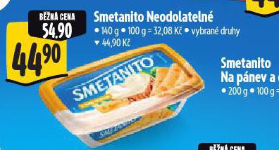 SMETANITO NEODOLATELN
