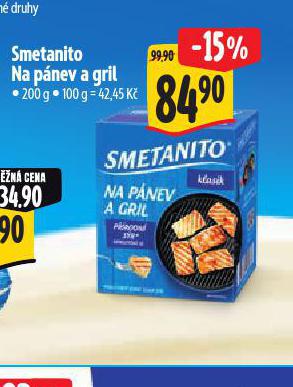 SMETANITO NA PNEV A GRIL