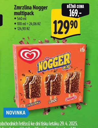 ZMRZLINA NOGGER MULTIPACK