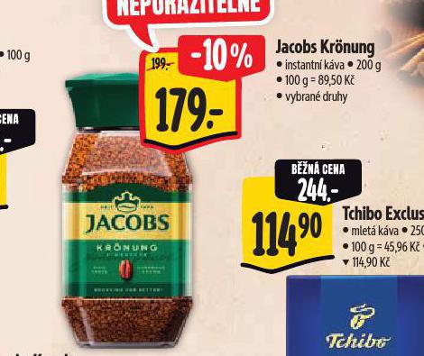 JACOBS KRNUNG INSTANTN KVA
